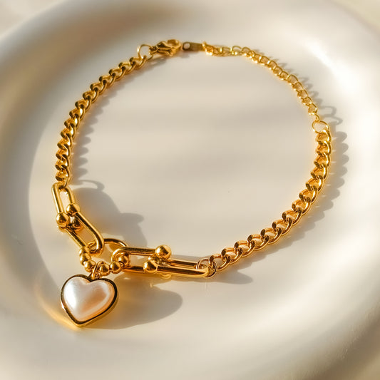 Whispering Heart Bracelet