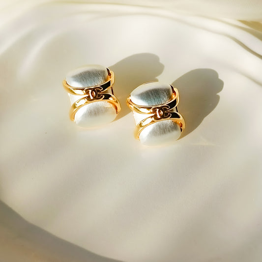 Luxe Dome Studs Earrings