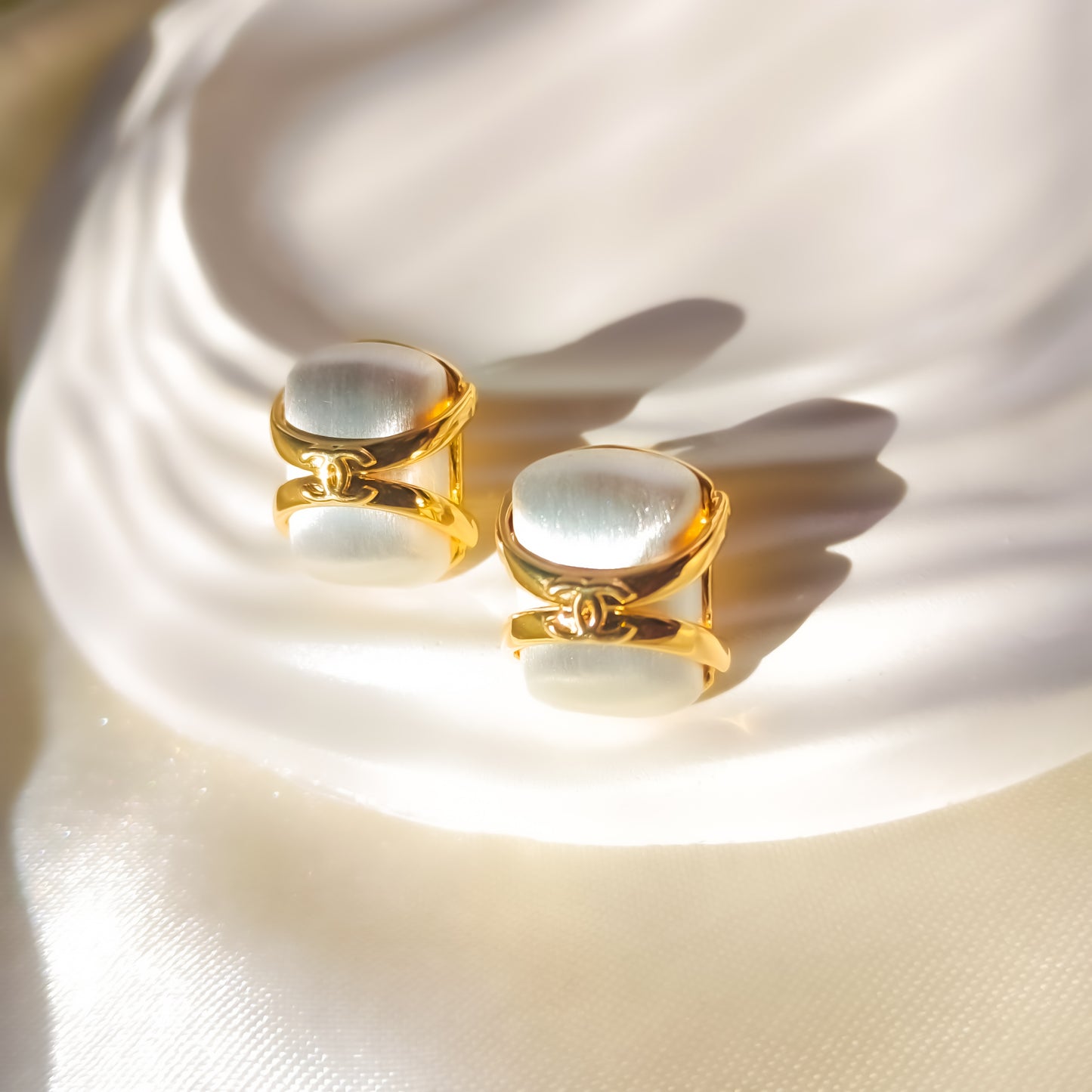 Luxe Dome Studs Earrings