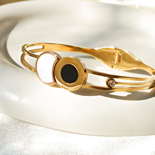 Eclipse Duo Cuff Bracelet