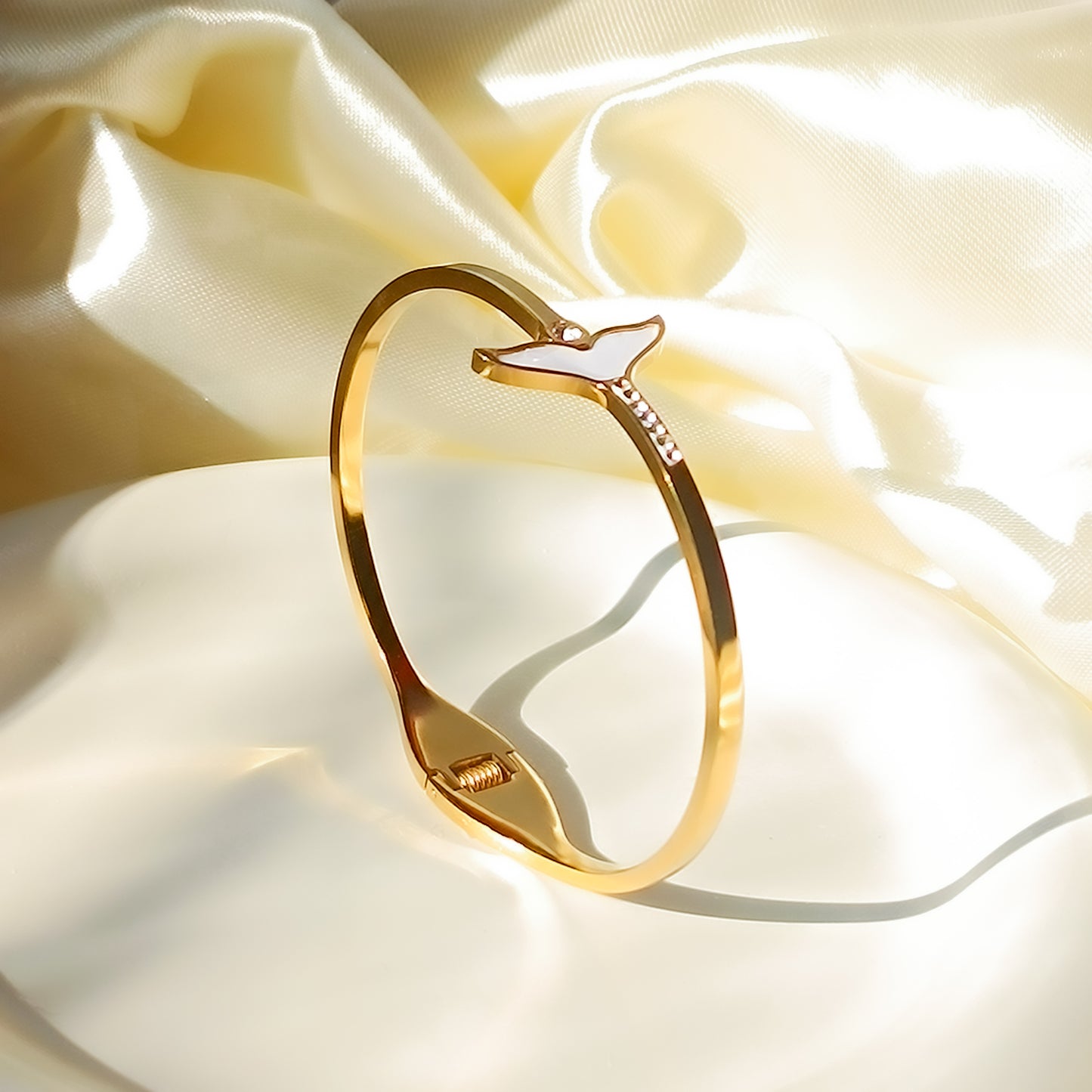 Seraphine Wing Cuff Bracelet