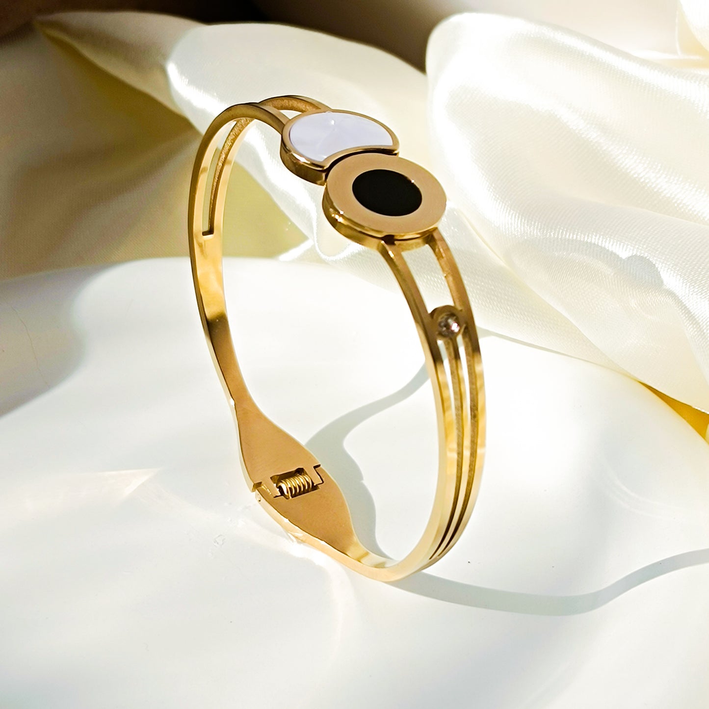 Eclipse Duo Cuff Bracelet