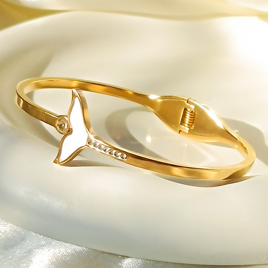 Seraphine Wing Cuff Bracelet