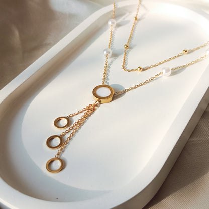 Roman Duoglow Necklace