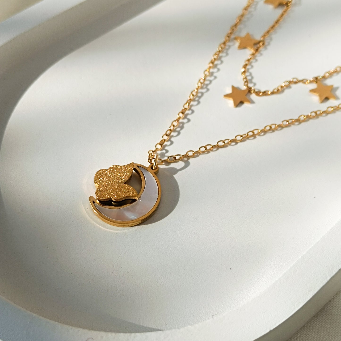 Cosmic Wings Necklace