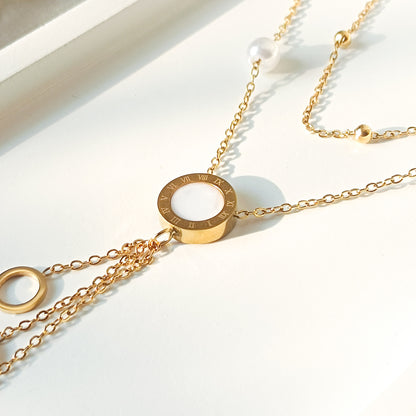 Roman Duoglow Necklace