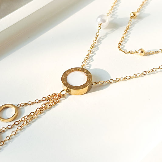 Roman Duoglow Necklace