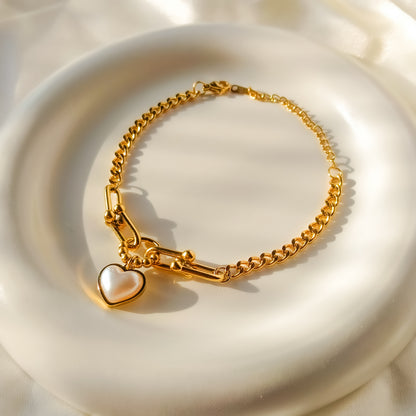 Whispering Heart Bracelet