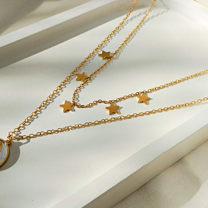 Cosmic Wings Necklace