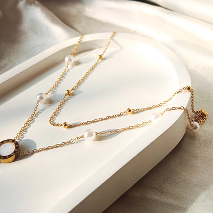 Roman Duoglow Necklace