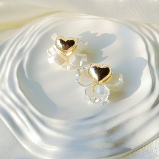 Petal Embrace Earrings