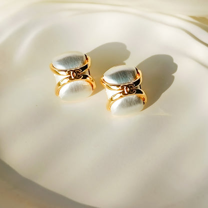 Luxe Dome Studs Earrings