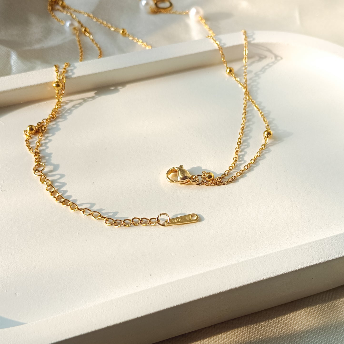 Roman Duoglow Necklace