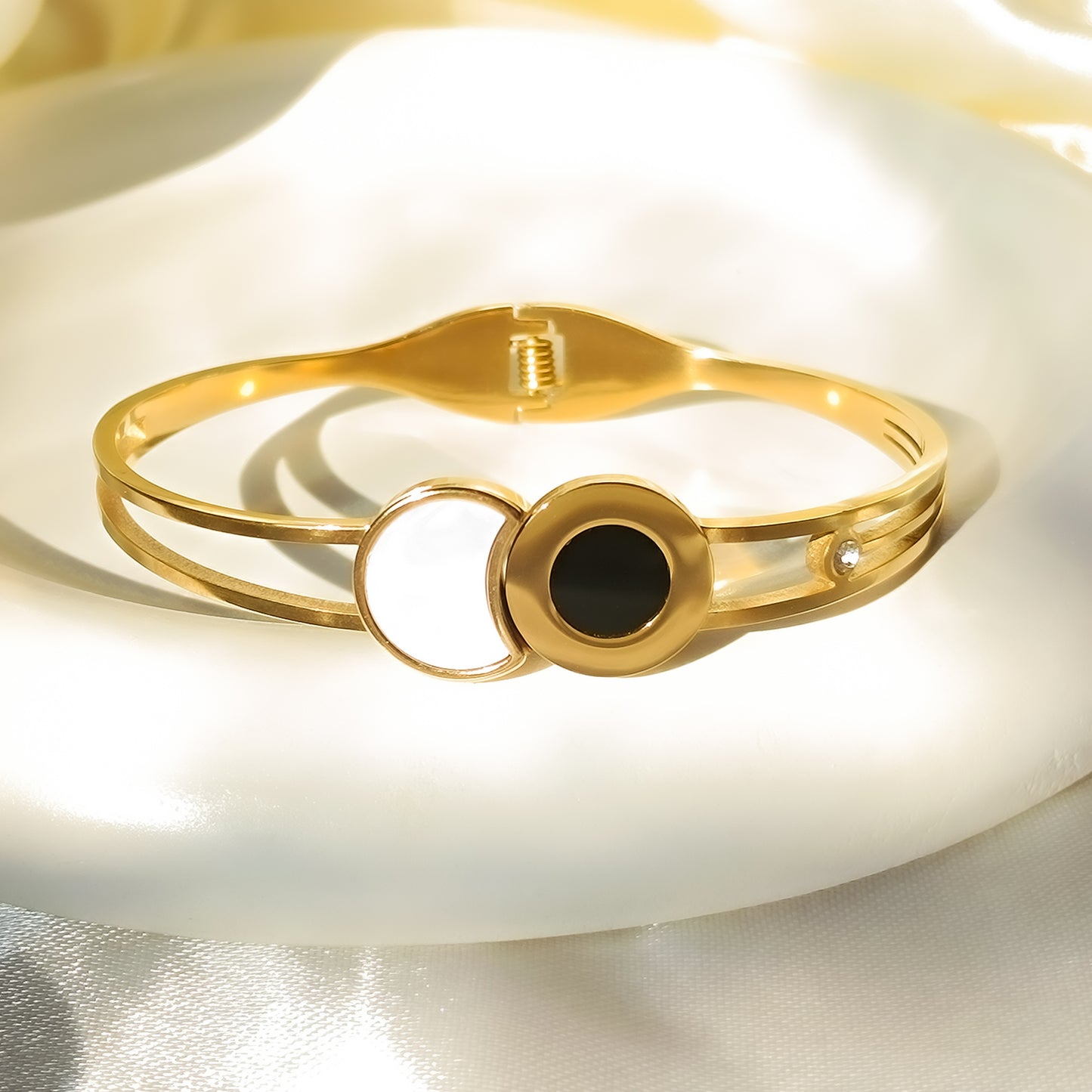 Eclipse Duo Cuff Bracelet