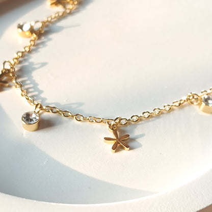 Glimmer Star Chain Necklace