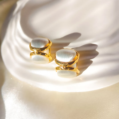 Luxe Dome Studs Earrings