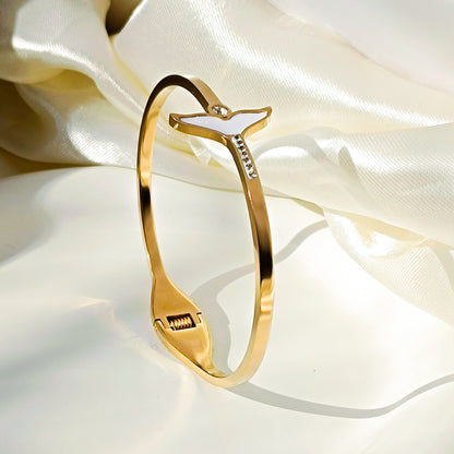 Seraphine Wing Cuff Bracelet