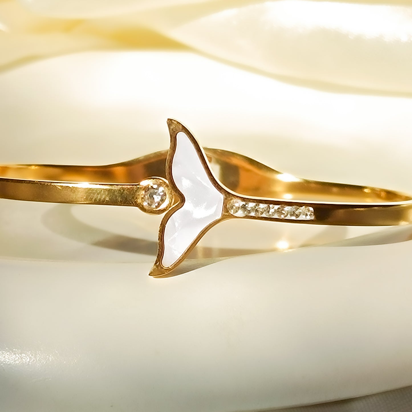 Seraphine Wing Cuff Bracelet