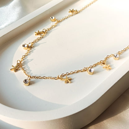 Glimmer Star Chain Necklace