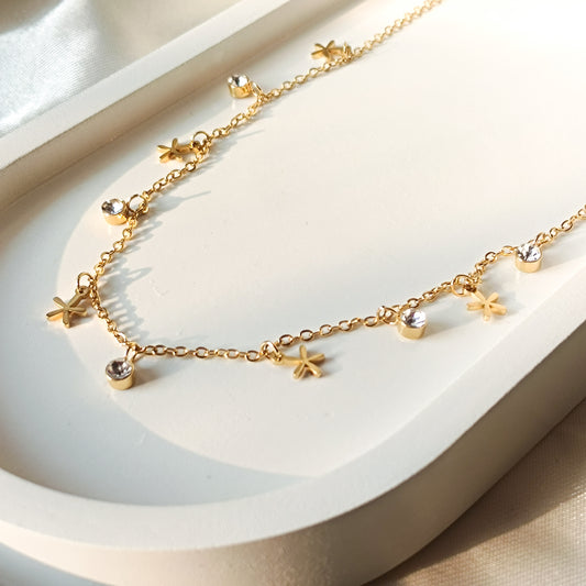 Glimmer Star Chain Necklace