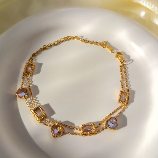 Amour Gleam Bracelet