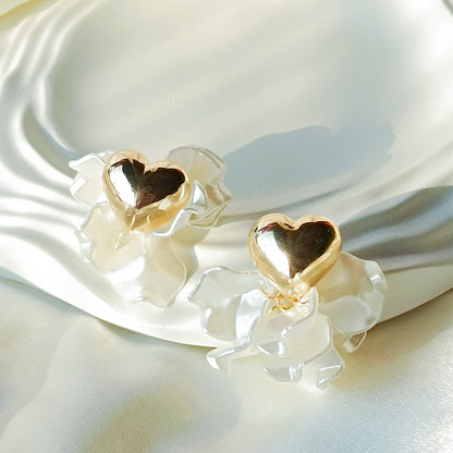 Petal Embrace Earrings