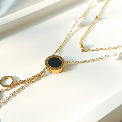 Roman Duoglow Necklace