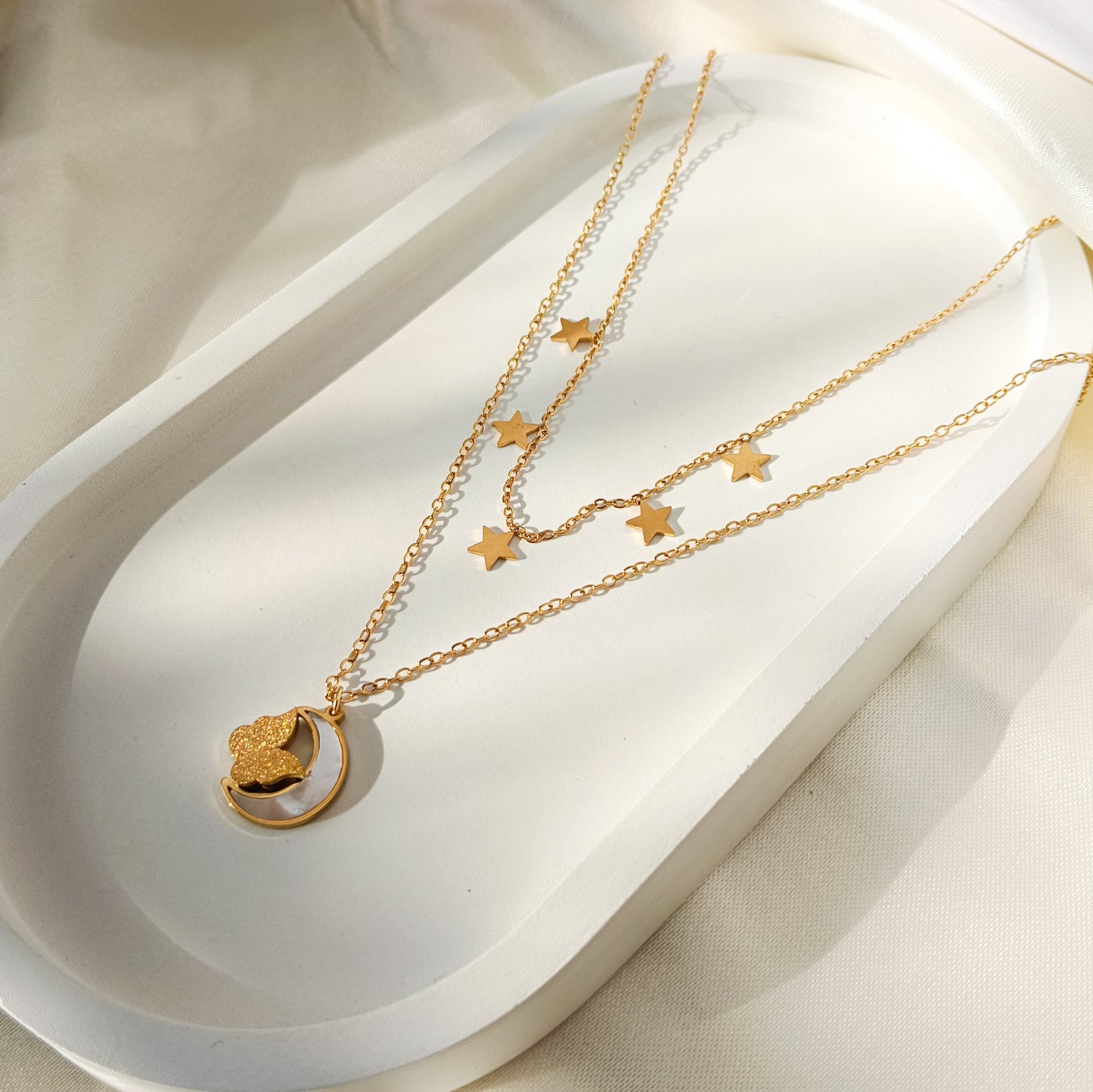 Cosmic Wings Necklace