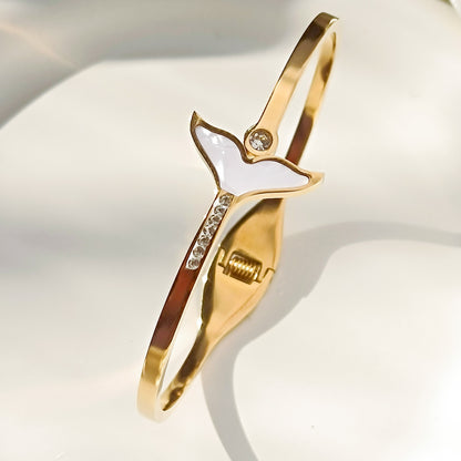 Seraphine Wing Cuff Bracelet