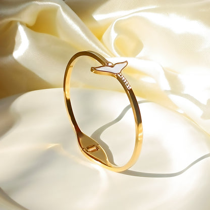 Seraphine Wing Cuff Bracelet