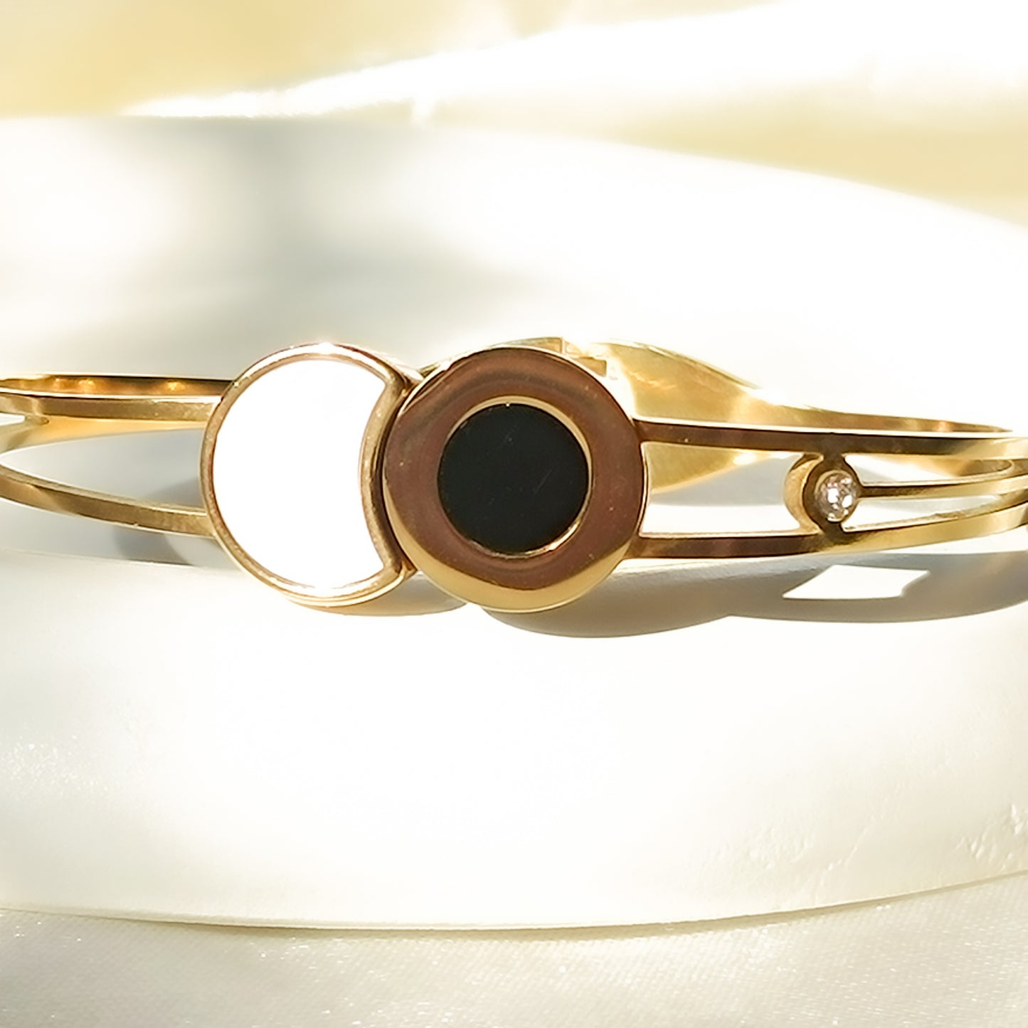 Eclipse Duo Cuff Bracelet