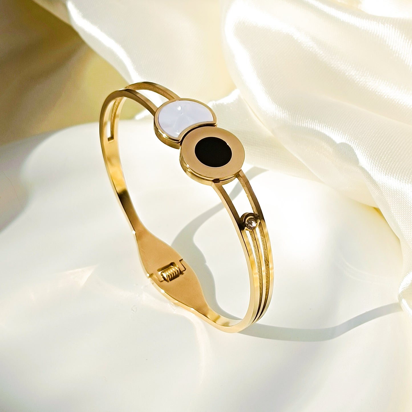 Eclipse Duo Cuff Bracelet