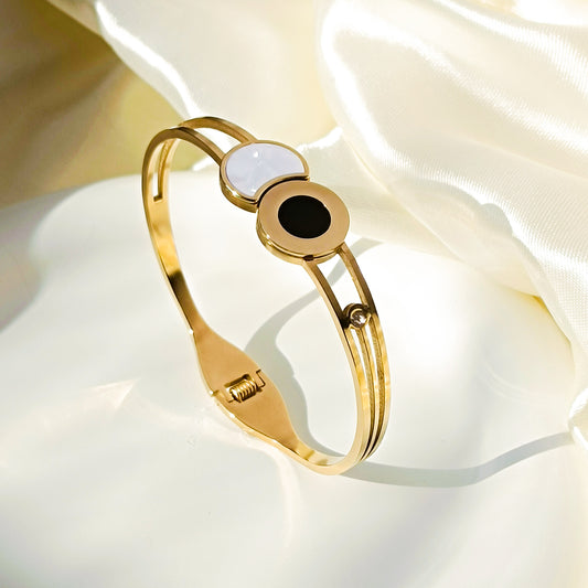 Eclipse Duo Cuff Bracelet