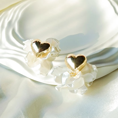 Petal Embrace Earrings