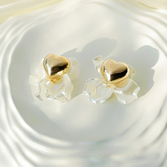 Petal Embrace Earrings