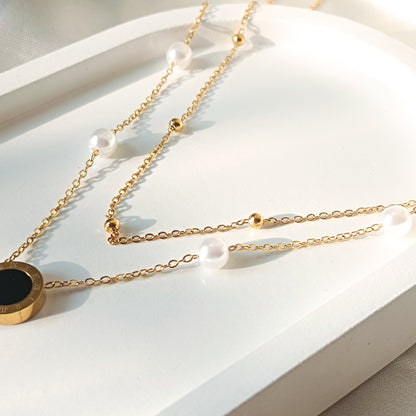 Roman Duoglow Necklace