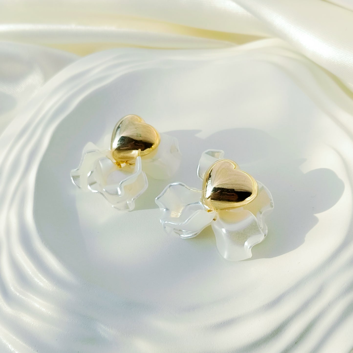 Petal Embrace Earrings