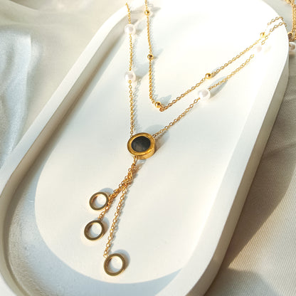 Roman Duoglow Necklace