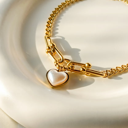 Whispering Heart Bracelet